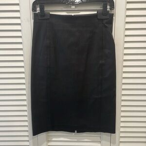 Vince leather skirt